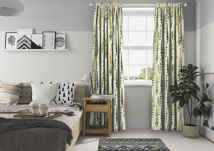 Santa Maria, Citron Twist - Made to Measure Curtain - Image 7